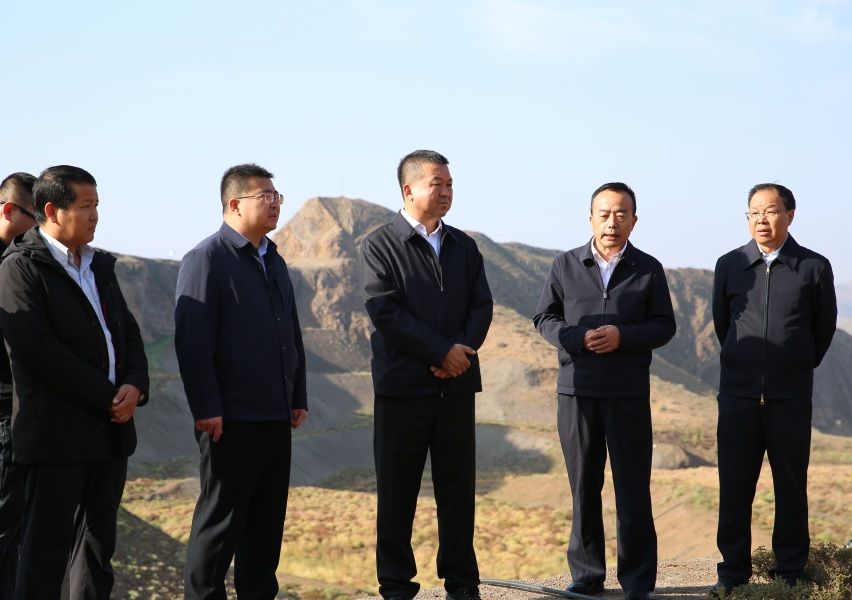 马洪海调研督导环保问题整改整治工作时强调 以行之有效的举措坚米乐m6决抓好整改整
